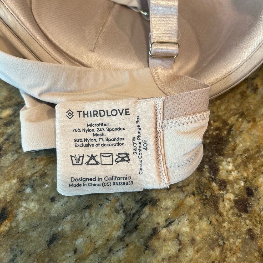 Third love bra 40F - Picture 3 of 5
